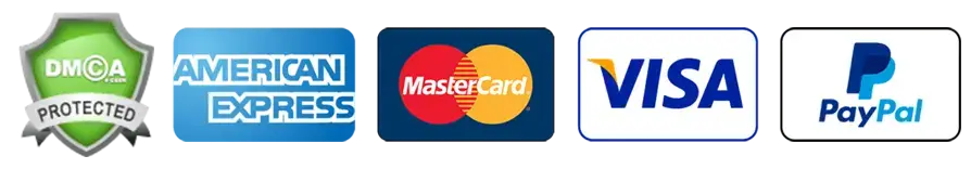 Payment methods accepted