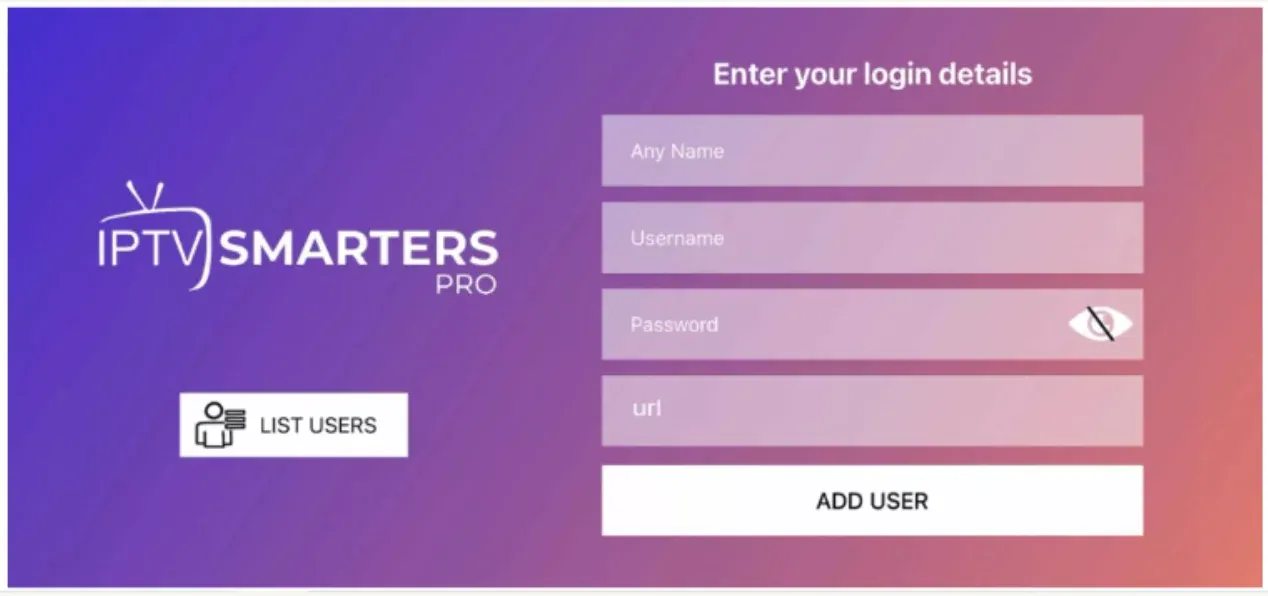 IPTV Smarters app download