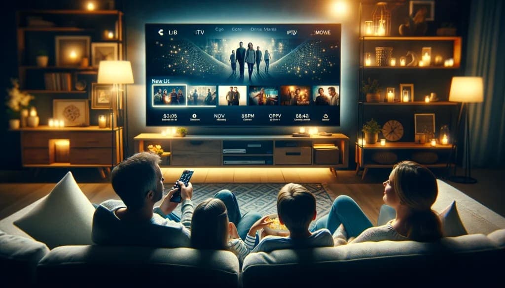 IPTV 4K : L’Expérience Télévisuelle Ultra HD en France